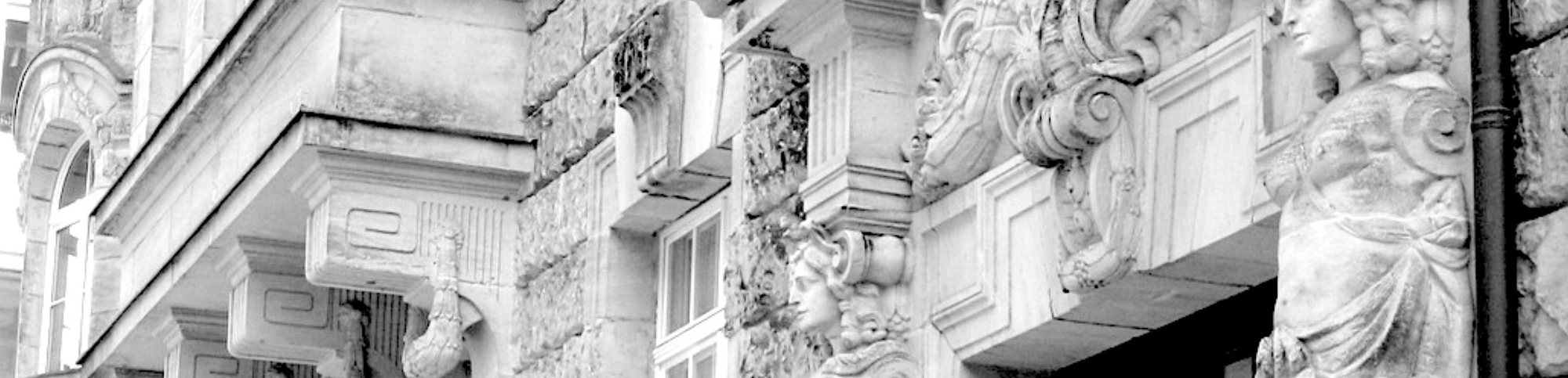 Das Praxisgebäude von Dr. Christoph Weihe in der Emilienstraße 10, Nürnberg